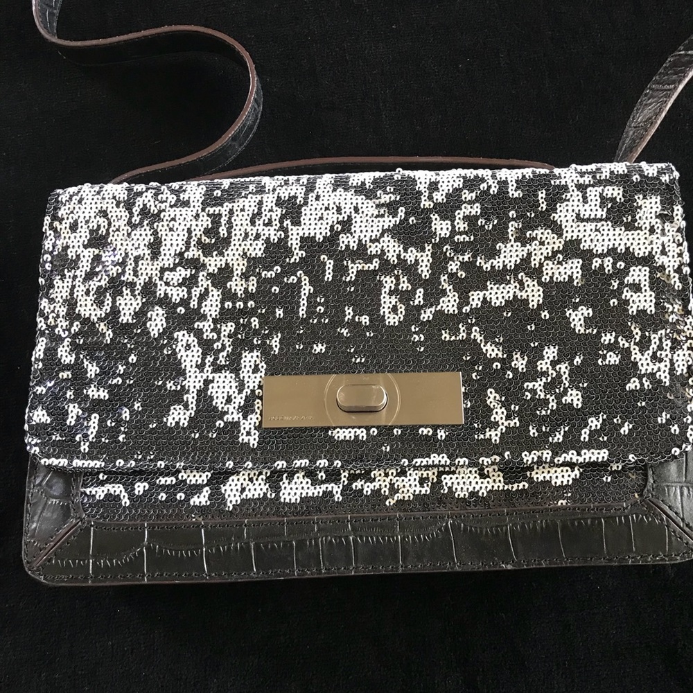 BCBG Max Azria sequin purse